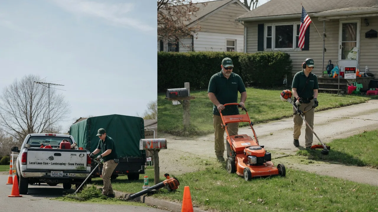Lawn Care Services By Expert Landscaper in Columbus, PA near me